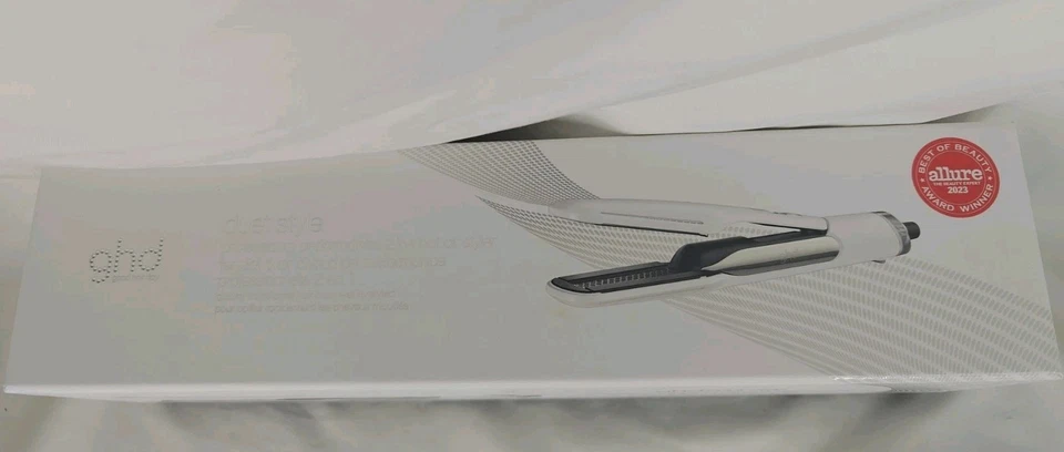 G1N бренд GHD дуэт стиль профессиональный 2 в 1 мульти стайлер белый S10201 - Изображение 2 из 4