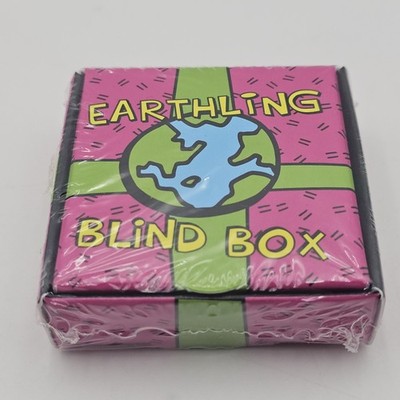 Earthling Blind Box Toejam And Earl Enamel Pin Sealed New Rare Limited Run Games