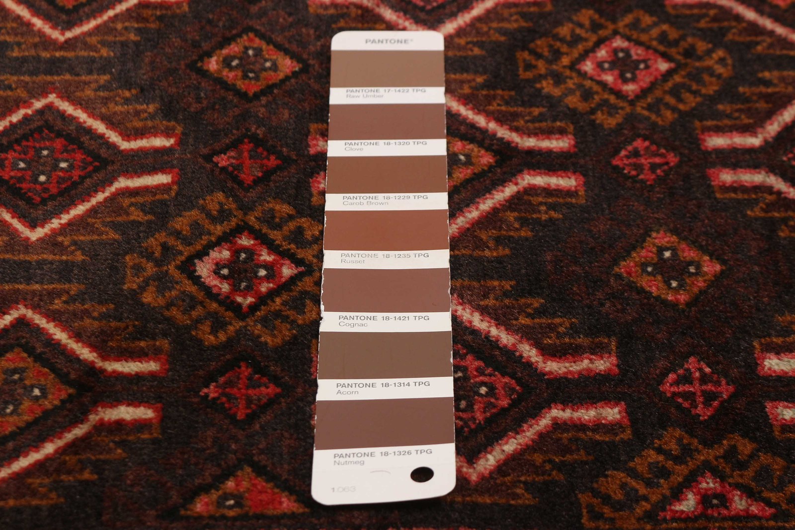 Vintage 3'11" x 6'5" Geometric Hand-Knotted Carpet Traditional Wool Area Rug