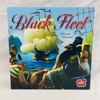 Black Fleet Board Game Space Cowboys 2014 NM/EX+