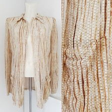Roberto Cavalli Vintage 90s Sheer Open Weave ...