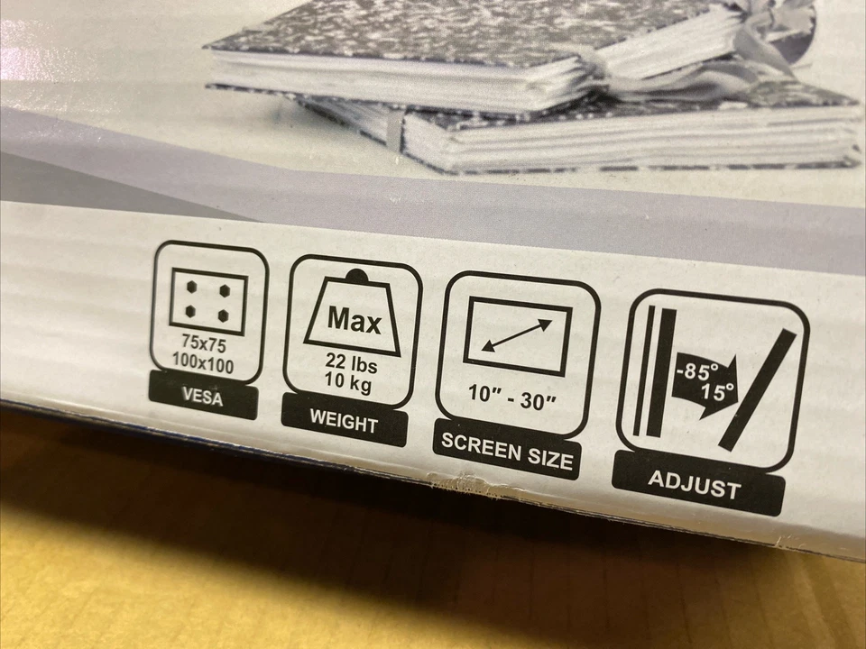 Fleximounts Dual Arm Monitor Mount - Model D1D - Image 4 of 4
