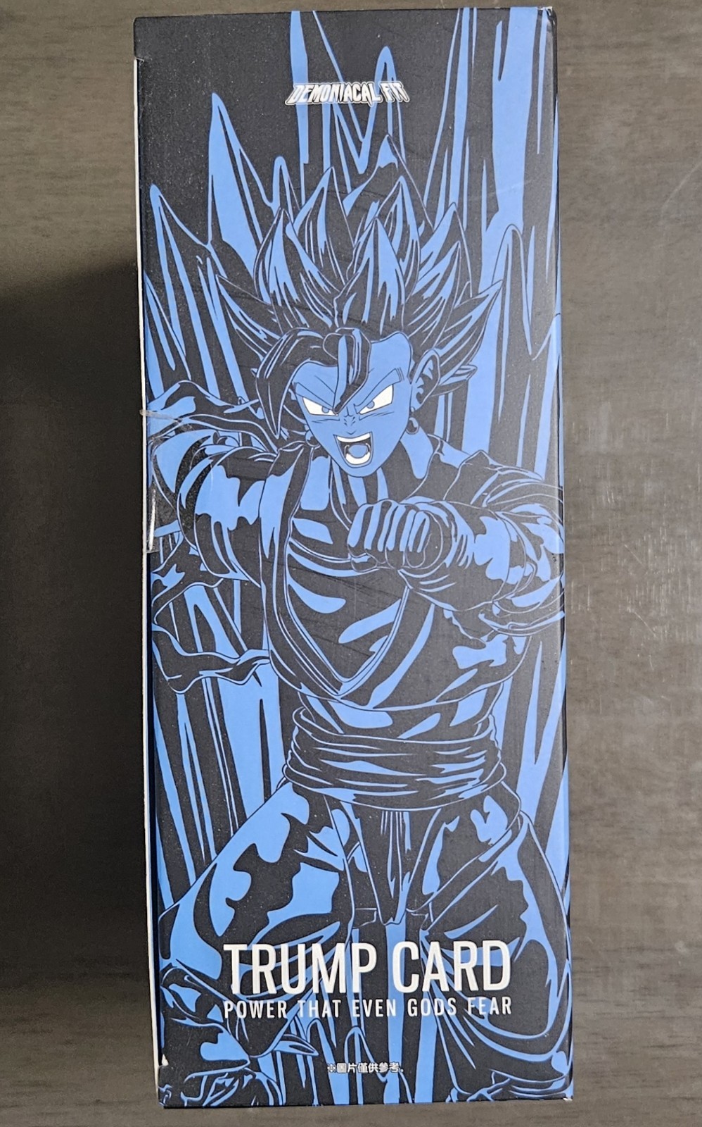 Demoniacal Fit SH Figuarts SSGSS Blue Vegito Power That Even Gods Fear Figure thumbnail 5