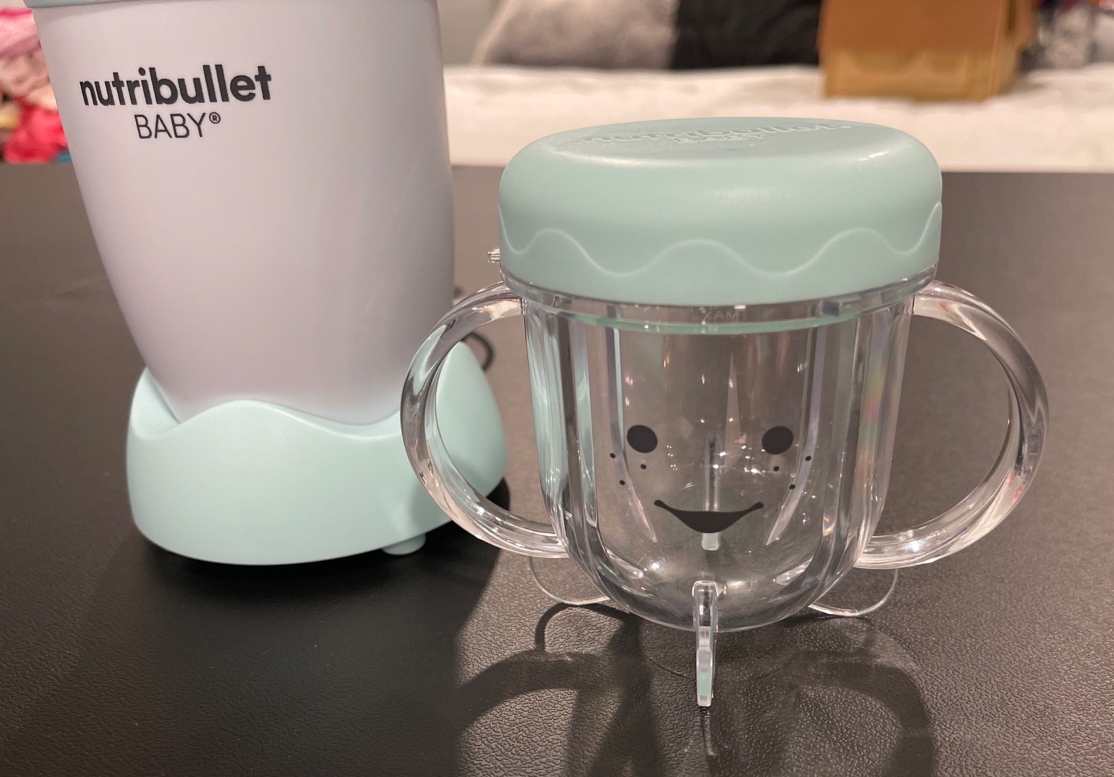 Nutribullet NBY10100 Baby Food Blender Blue/White