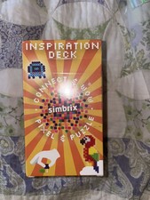 Simbrix Inspiration Deck Pixel  Puzzle Lot Of 4 New Sealed