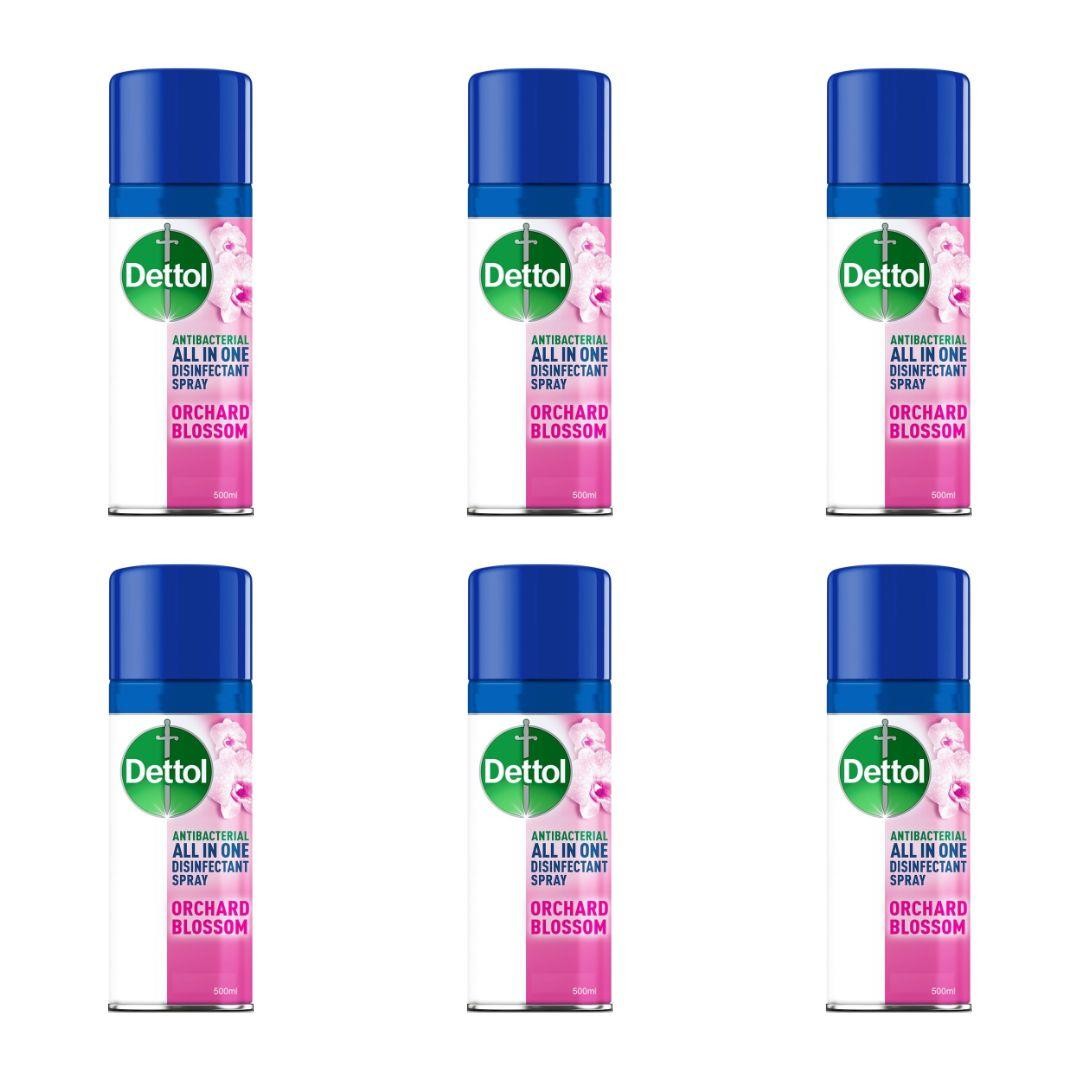 Dettol All In One Disinfectant Spray 300Ml - Orchard Blossom - Image 4