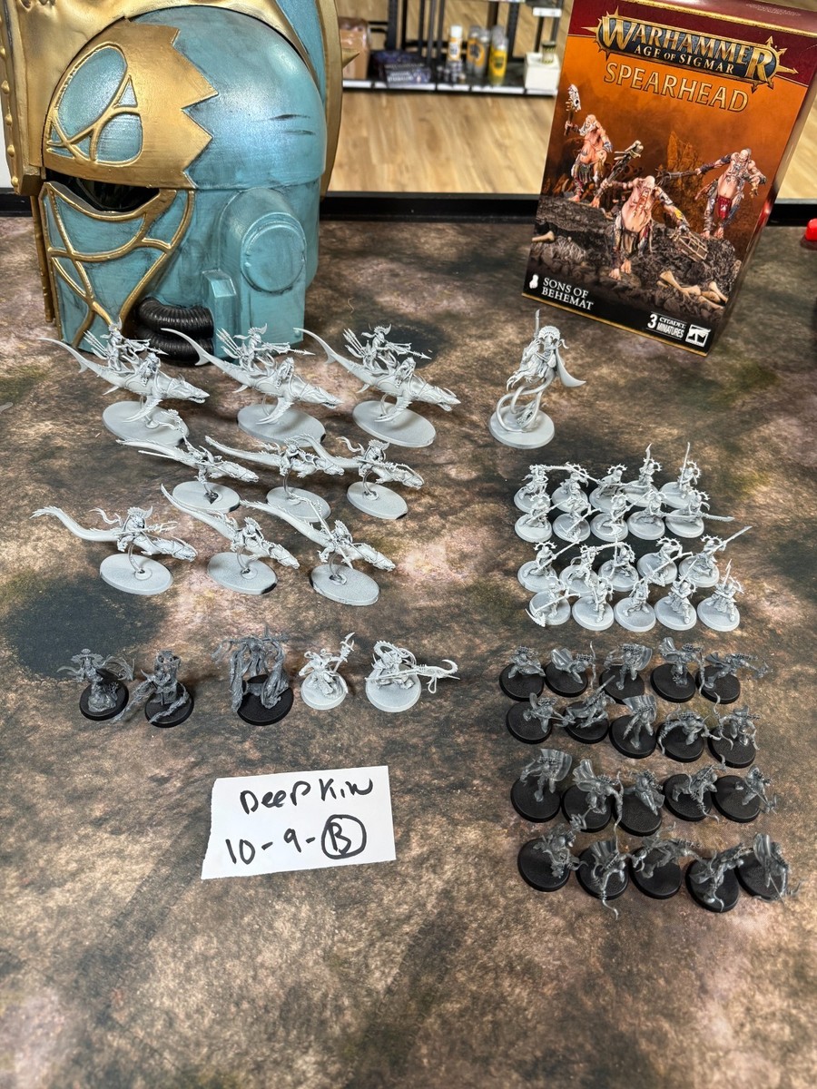 Warhammer Age of Sigmar - Idoneth Deepkin Army Lot | eBay