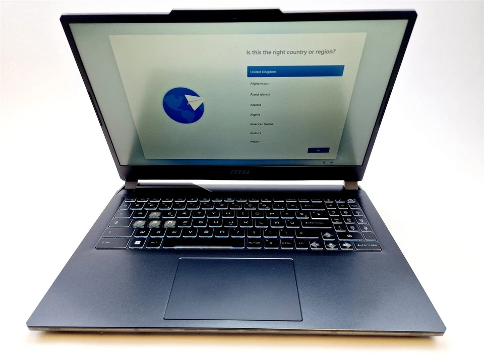 MSI Cyborg 15 A12VF Laptop Gaming Intel i5-12450H RTX 4060 512GB AZERTY Grado B - Immagine 4 di 4