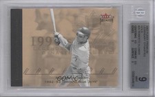 2002 Fleer Premium Legendary Dynasties Gold Roberto Alomar BGS 9 MINT HOF a5h