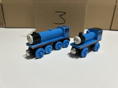 1992 Thomas Wooden Railway Edward and Gordon Lot. Train #3