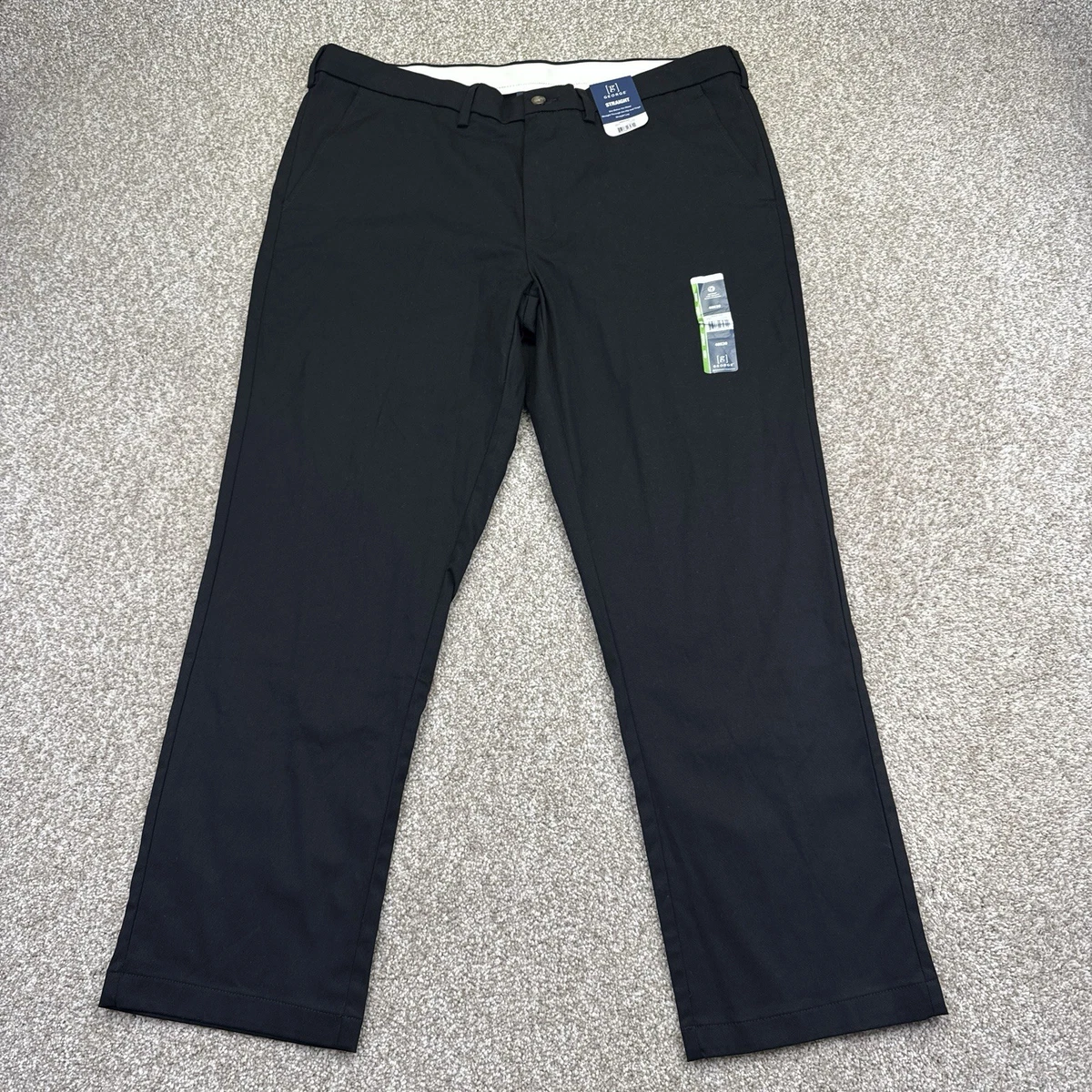 George Black Pants for Men for sale | eBay