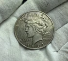 1934 Peace Dollar  * 90% Silver * Better Grade * H176