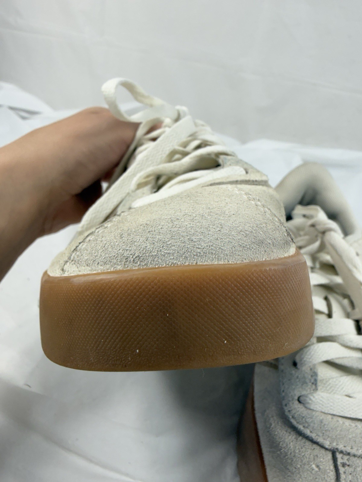 adidas men GAZELLE INDOOR SHOES 7.5 - image 13