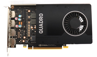 NVIDIA Quadro P2200 5GB GDDR5X Video Graphics Card