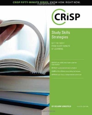 Study Skills Strategies: Get - Paperback, by Lengefeld Uelaine A. - Very Good