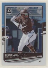 2020 Donruss Optic Retail Carolina Blue & White Prizm Fernando Tatis Jr #111 uk2