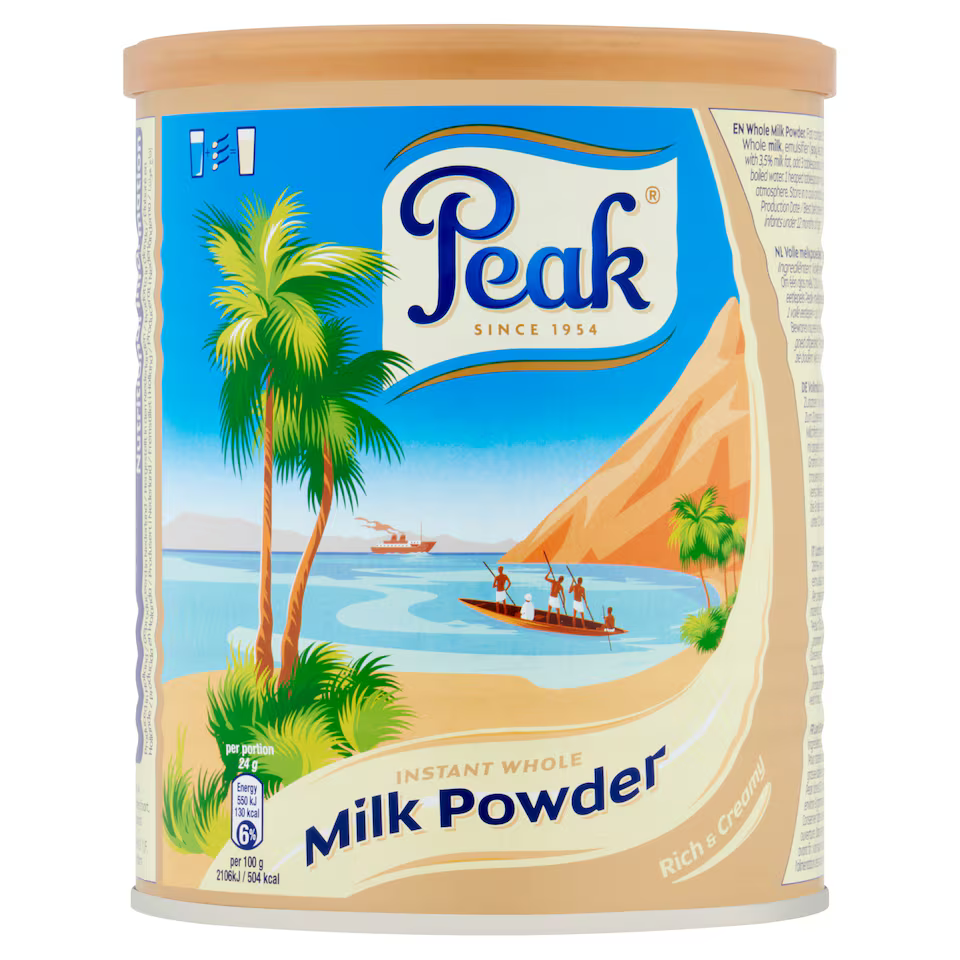 Peak Instant Whole Milk Powder 400g (exp. 07/2027)