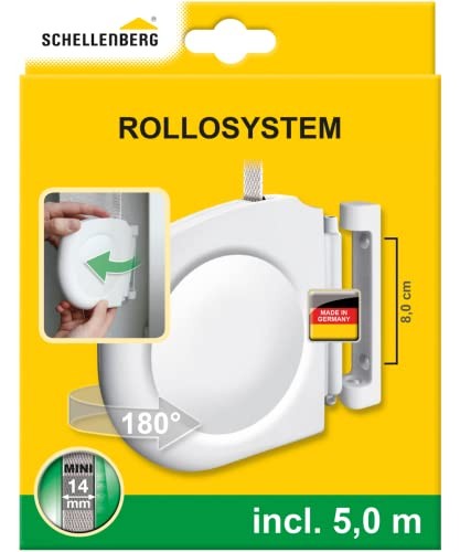 Schellenberg 50156 Avvolgitore Tapparella Design Mini: Qualità Garantita - 4