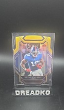 2021 Panini Select - Club Level Kenny Golladay #226 Black & Gold Prizm Die-Cut