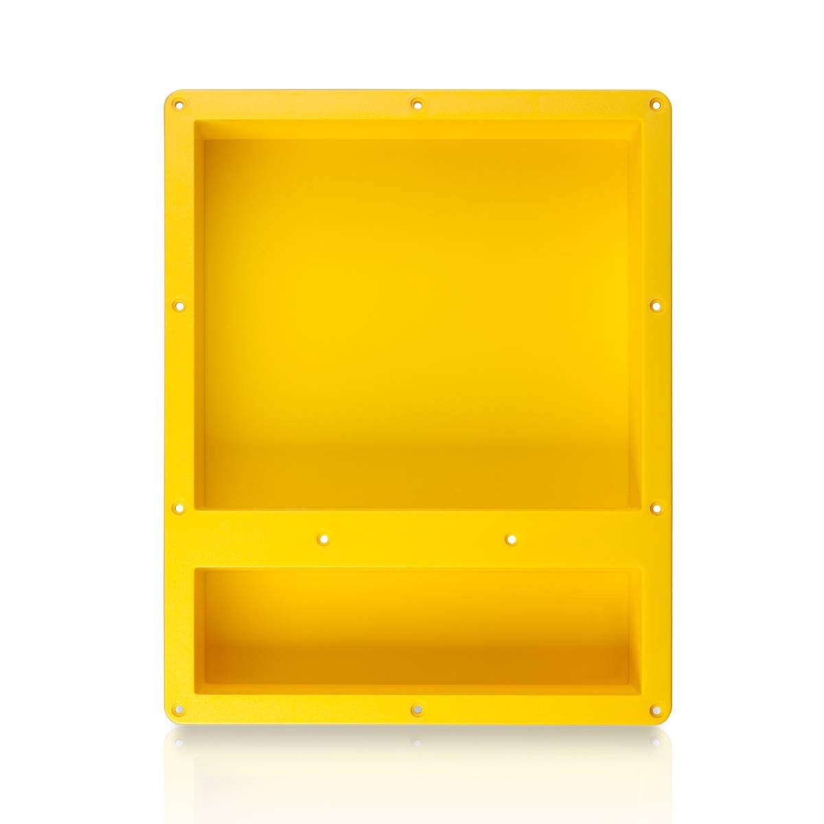 ПЛИТКА ДЛЯ ДУШЕВОЙ НИШИ UNI-GREEN С ДВОЙНЫМИ ПОЛКАМИ 16204D UGRN 1620-02 ЖЕЛТАЯ 10690₽