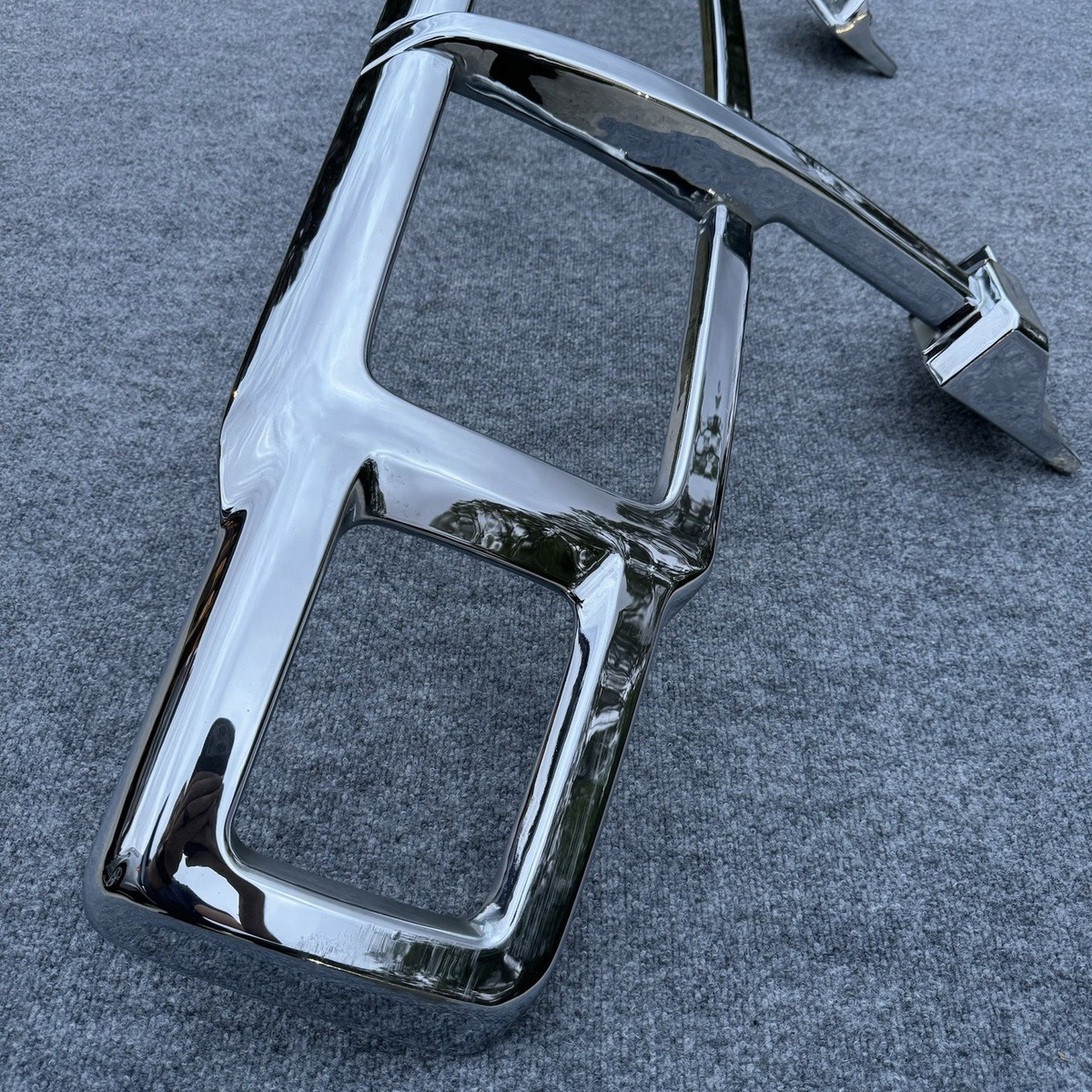 2006-2010 HUMMER H3 FACTORY CHROME STEEL BUSH GUARD OEM 25850397