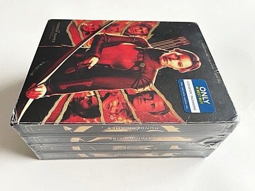 Hunger Games Ultimate Steelbook Collection 4K+Blu-ray Box-set Best Buy Exclusive - Picture 4 of 12