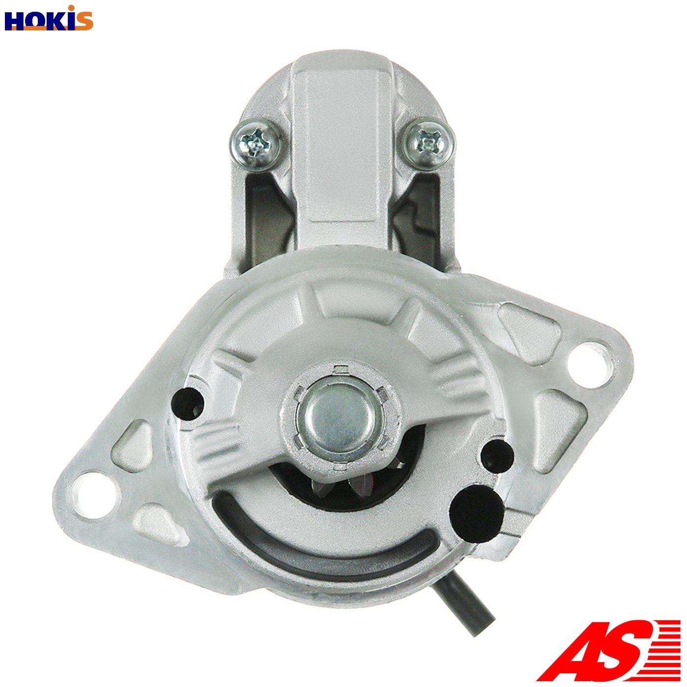Starter motor Clockwise rotation S5484S AS-PL for SUZUKI SJ413 - Image 5