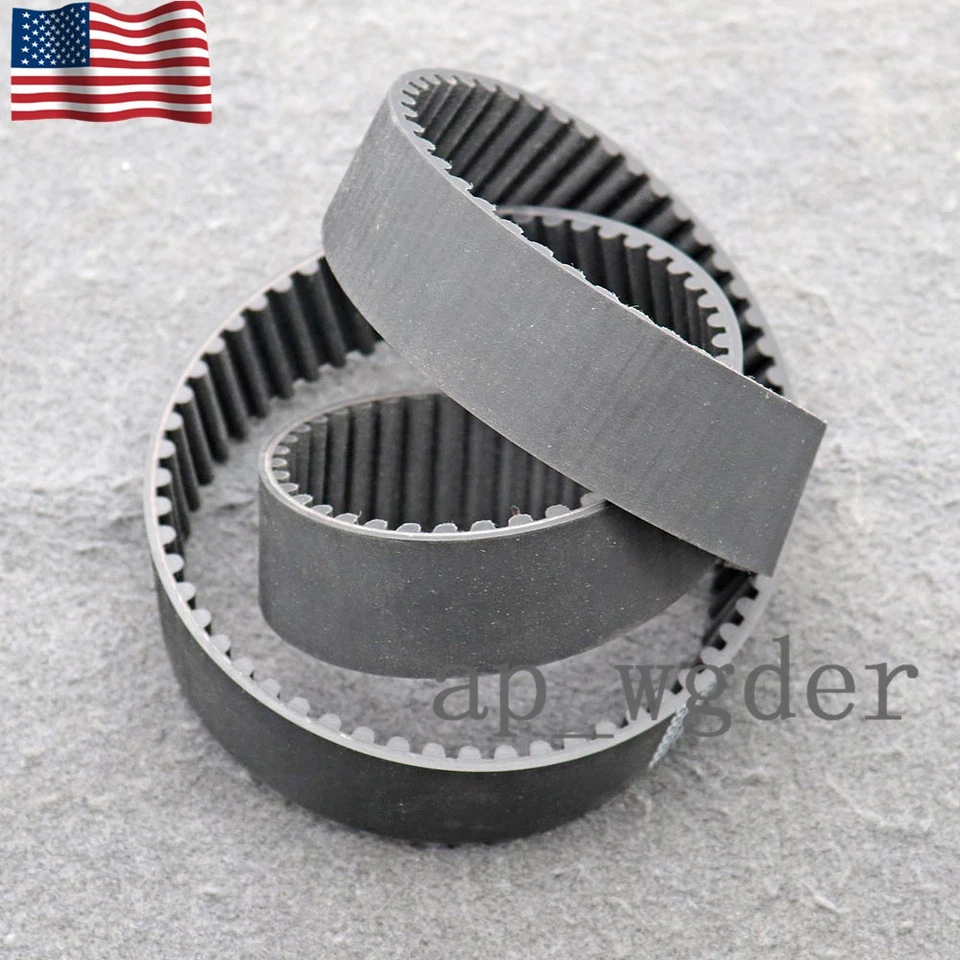 Drive Belt - 132-Tooth - 1-1/2" For Harley-Davidson 106-0352 - Imagem 4 de 4