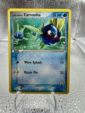 Team Aqua's Carvanha 48/95 Team Magma vs Team Aqua Regular on eBay