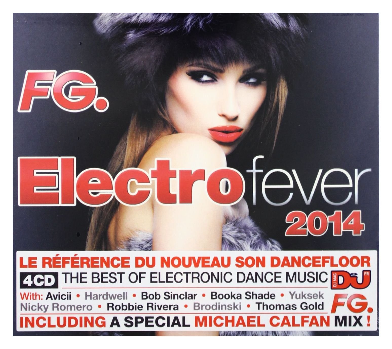 Различные исполнители Electro Fever 2014 A (CD)