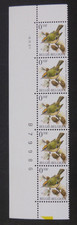 Belgium 1991 Buzin Birds Goldcrest (MNH) Strip of 5