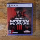 Call of duty Modern Wafare III - Sony PlayStation 5