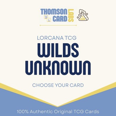 Disney Lorcana Wilds Unbekannte Singles | Common Uncommon Rare Super Rare