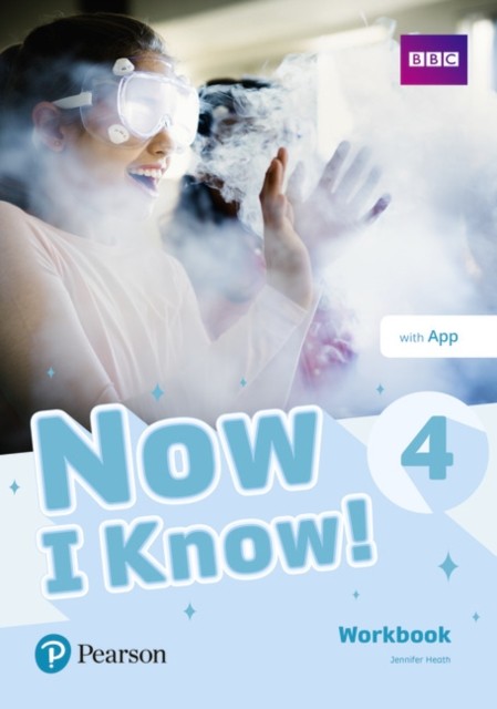 Now I Know 4 Workbook with App by Jennifer Heath (Paperback Book)