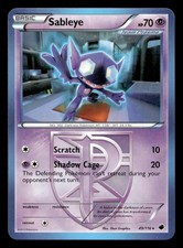 Sableye 49/116 Plasma Freeze Pokemon Reverse Holo NM on eBay
