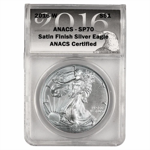 2016W American Silver Eagle $1 ANACS SP 70