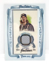 JOHN AXFORD RELIC ~ 2013 TOPPS ALLEN & GINTER'S / GAME-USED MEMORABILIA #AGR-JAX