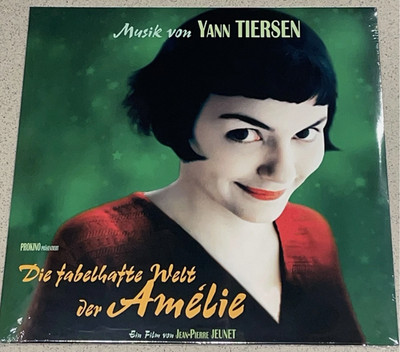 YANN TIERSEN Le Fabuleux Destin D Amélie Poulain VINYL LP 2023 SEALED OST AMELIE
