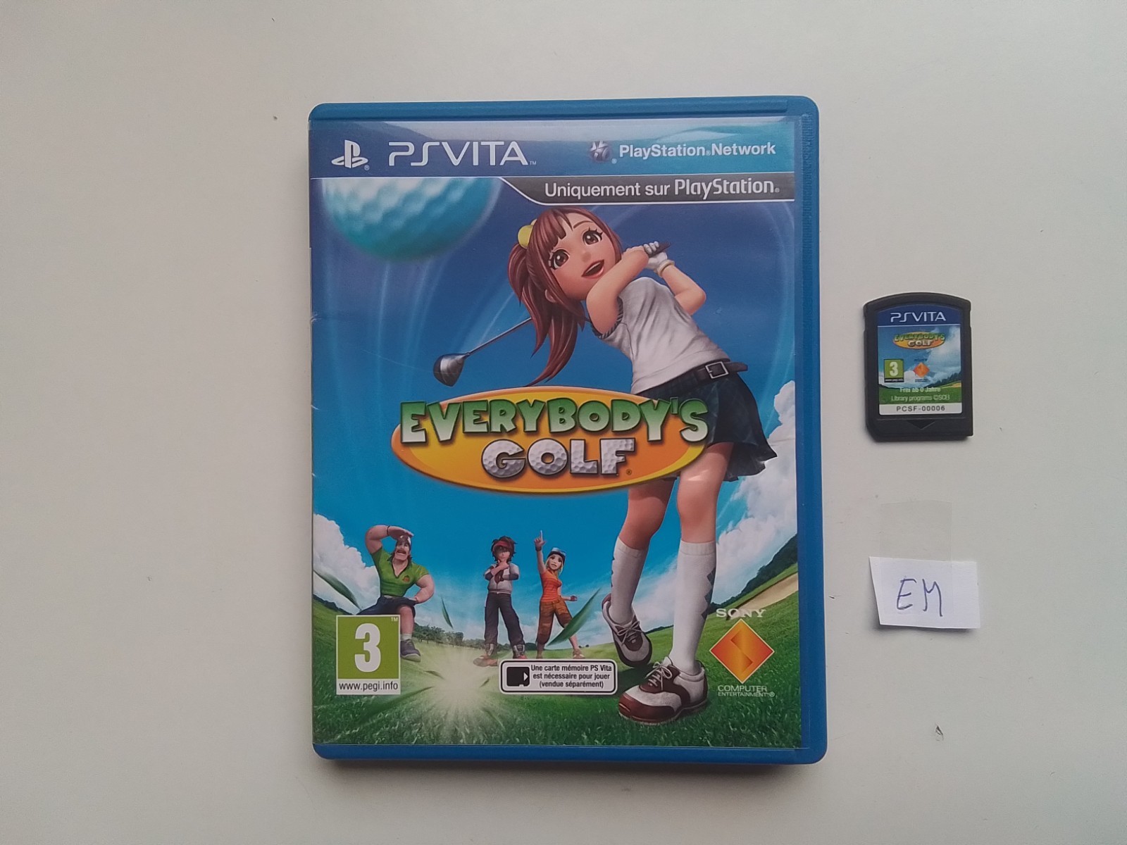 Everybody’s Golf sur PS Vita !!!
