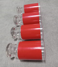 Rare Vintage Pringles Potato Chip Drinking Glass Mustache Man Logo 70's Set Of 4 — photo 7
