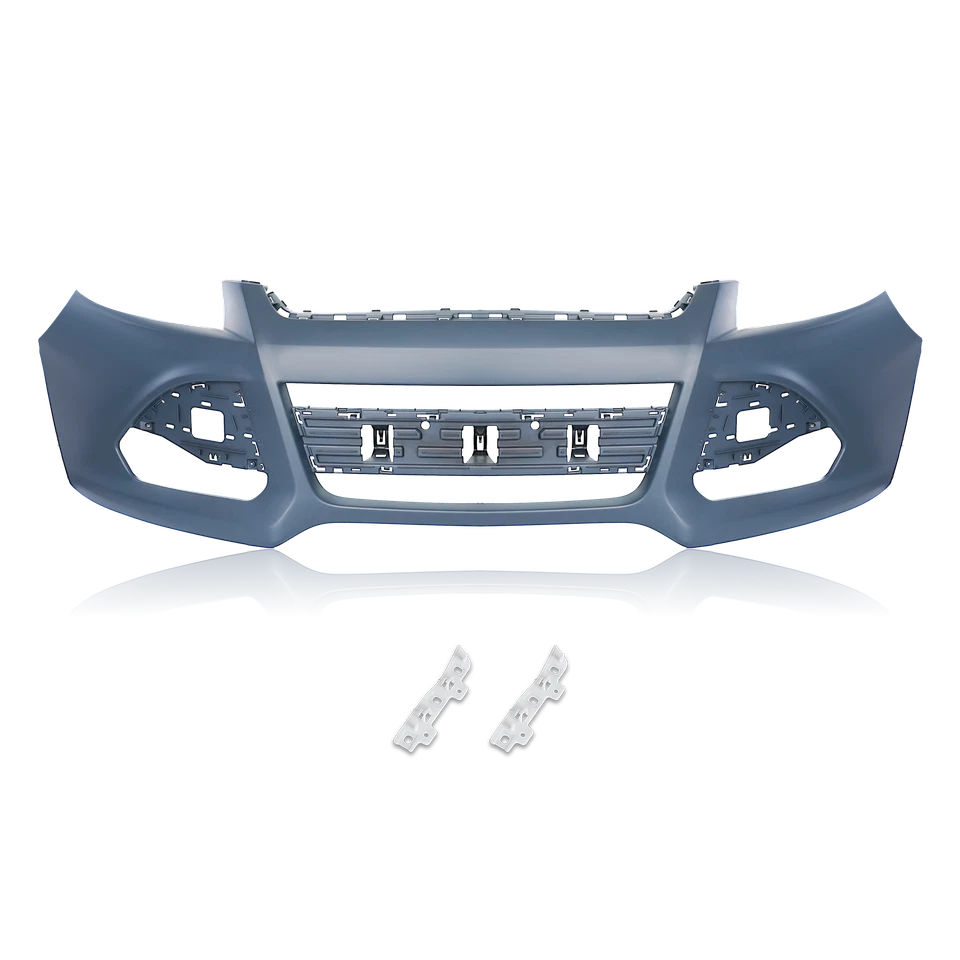 For 2013-2016 Ford Escape Front Bumper Cover Kit Primed w/o Sensor Hole - Image 4 of 4