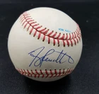 Terry Pendleton Braves Signed Auto 1991 Rawlings WORLD SERIES Baseball Sweet