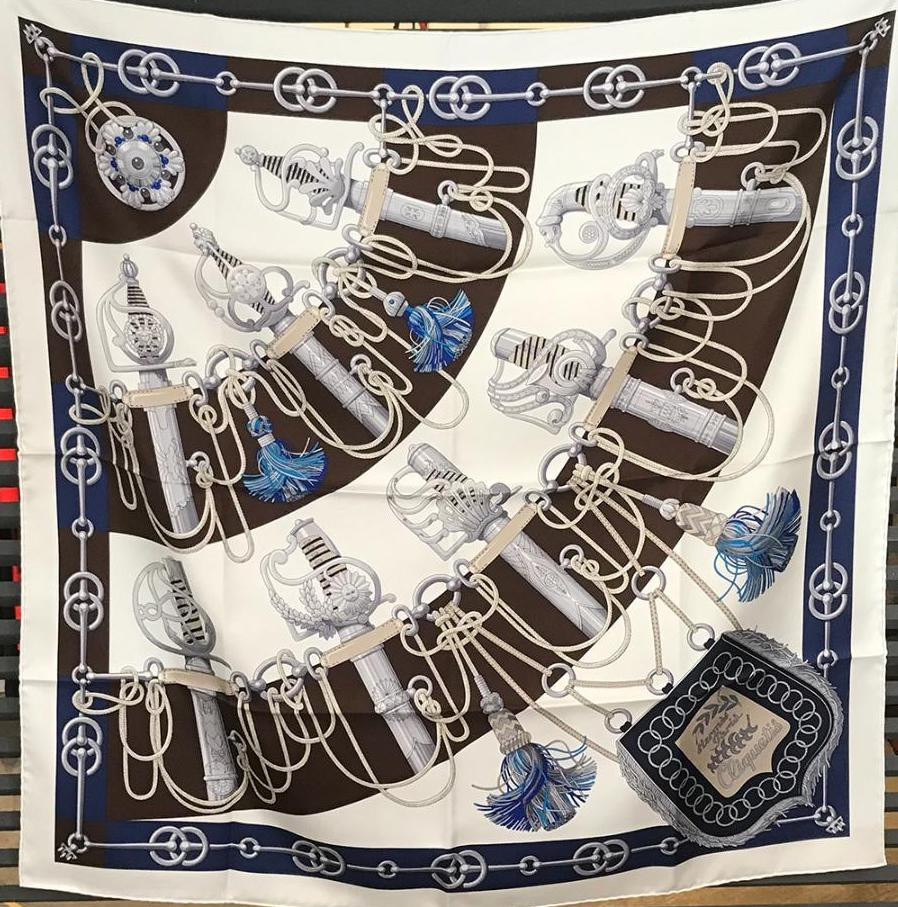 Hermes Scarf Carre 90 