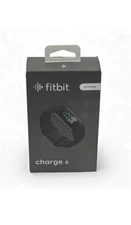 Fitbit Charge 6 Advanced Fitness & Health Tracker Obsidian/Black - Open Box