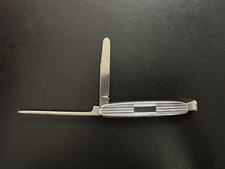 Richards Sheffield England Stainless Steel Pipe Tool Pocket Knife 2" Blade