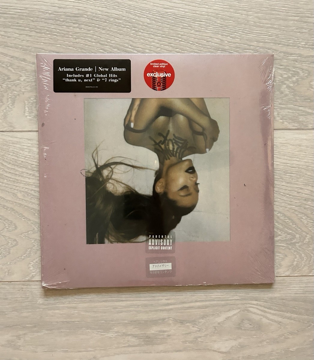Thank U, Next by Ariana Grande ( Vinyl , 2019, Ariana Grande
