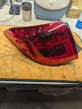 Driver Tail Light Sedan With Led Reverse Lamp Fits 17-19 Corolla 810294