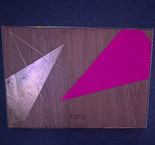 tarte 10-Shade Pressed Powder Eyeshadow Palette w/ Mirror Shimmer/Matte