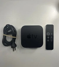 Apple TV 4th Generation HD Media Streamer - A1625 - 32GB - Remote + Power Cable