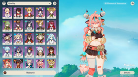 Genshin Impact AR 60 America - Varesa - Mavuika - Kazuha C1 - Shenhe C1 - Furina